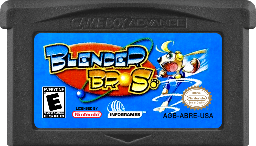 Blender Bros media 7 for GameBoy Advance